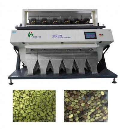 Broad Bean CCD Color Sorter Machine